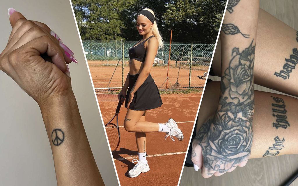 Alexandra, 26, katuu tatuointejaan – ”Kannattaa oikeasti kuunnella äitiä”