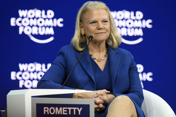 Yhdysvaltalaisen IBM:n toimitusjohtaja Ginni Rometty on yksi harvoista naisista amerikkalaisyritysten johdossa.