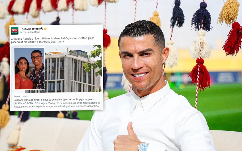 Cristiano Ronaldo rakennutti huvimajan, joka ”häpäisi” koko Lissabonin – Viranomaiset tähden kimpussa