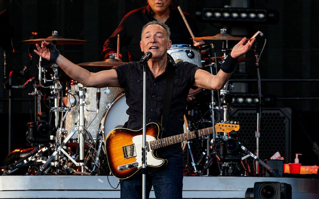 Bruce Springsteen peruu kaiken 