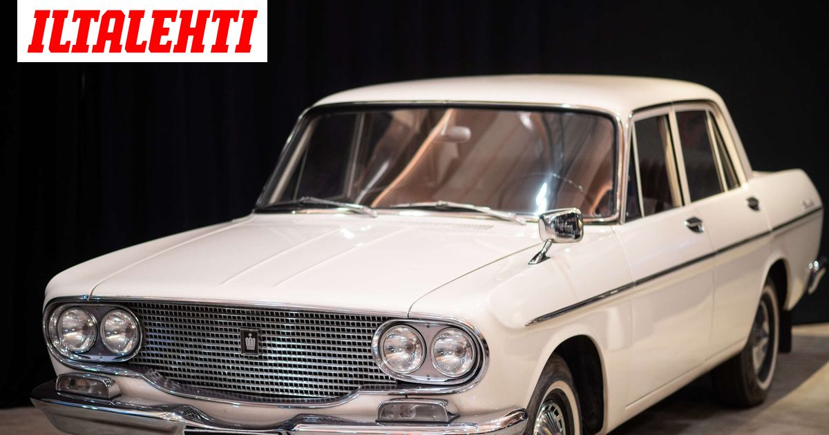 Tässä on Suomen ensimmäinen Toyota