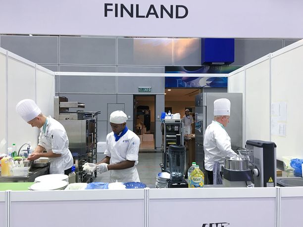 Suomalaiset kokit ovat maailman huippua: MM-kultaa ja hopeaa
