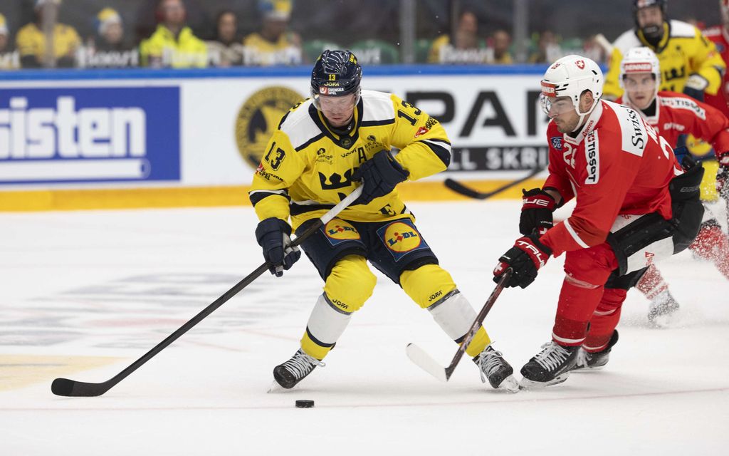 Tässä on Ruotsin joukkue MM-kisoihin