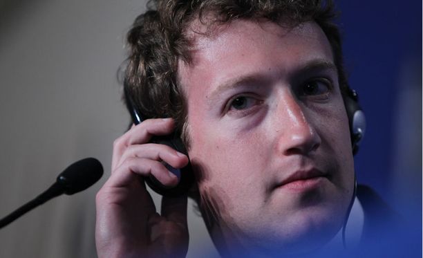 Mark Zuckerberg G8-kokouksessa vuonna 2011.
