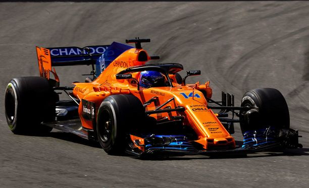 Tältä näyttää McLarenin MCL33.