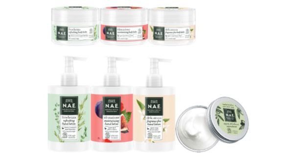 N.A.E.-brändin valikoimasta vedetään pois markkinoilta vartalovoiteet, käsivoiteet sekä universaalivoide. 