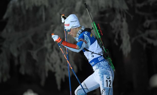 Suomalainen ampumahiihtäjä sortui todella harvinaiseen munaukseen: Ampui  nollat vääriin tauluihin!