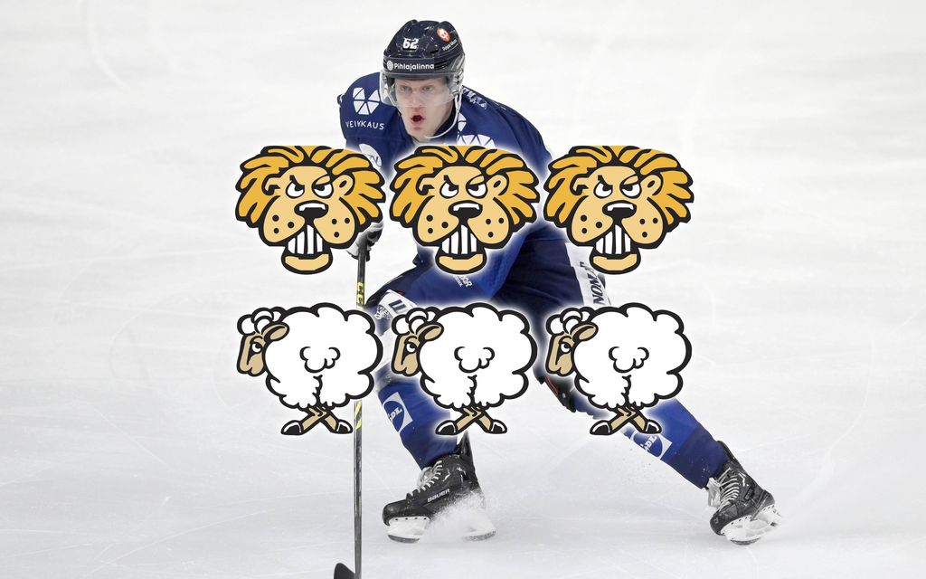 Ruotsi–Suomi-ottelun Leijonat & lampaat: ”Kaksi erää ulapalla”