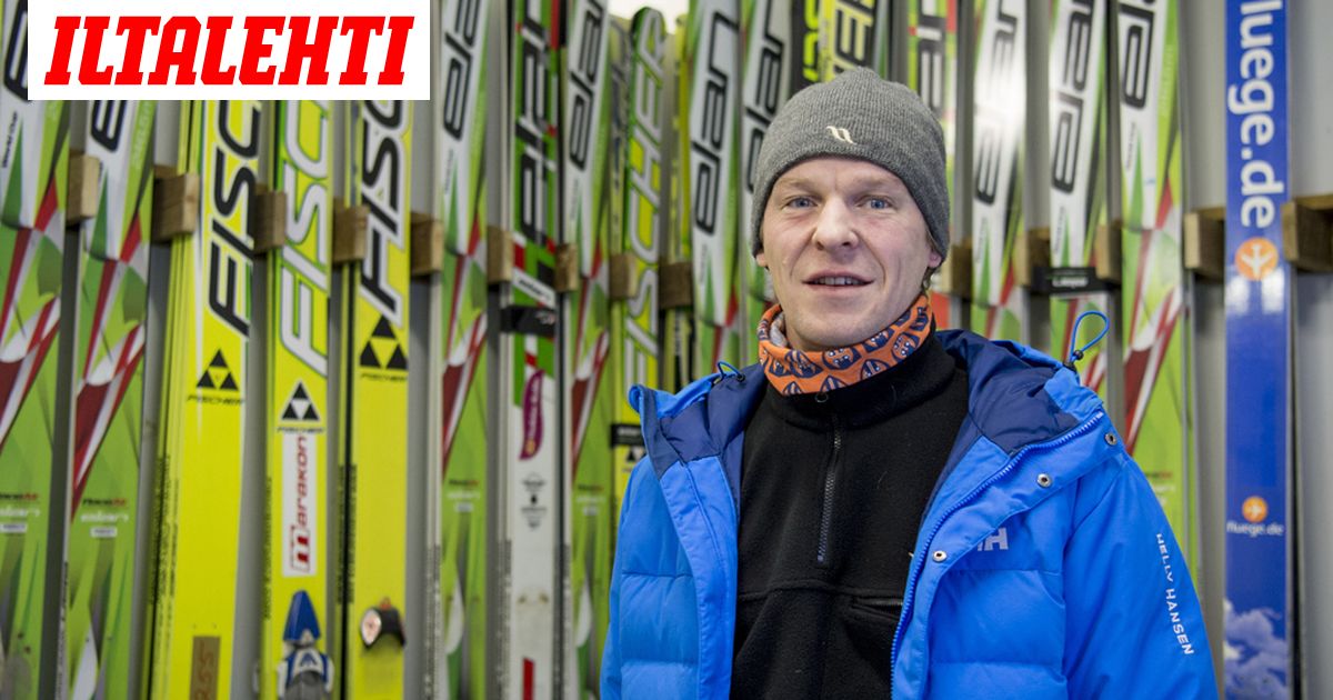 Toni Niemisestä hiihdonopettaja