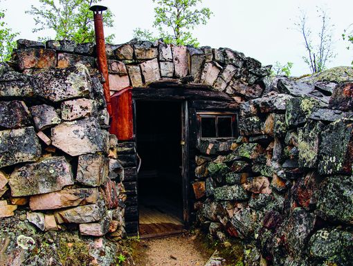 Sturmbock puolustuslinja Natsi Saksan Kadonneet Linnoitukset Lapissa