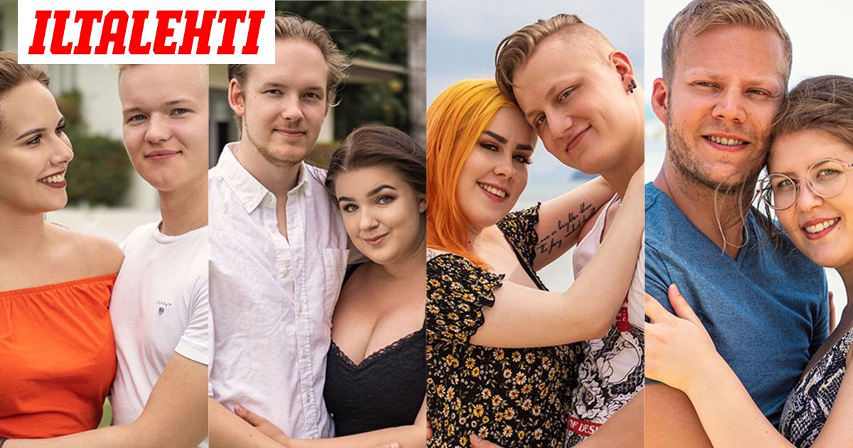 Tassa Ovat Uudet Temptation Island Suomi Parit