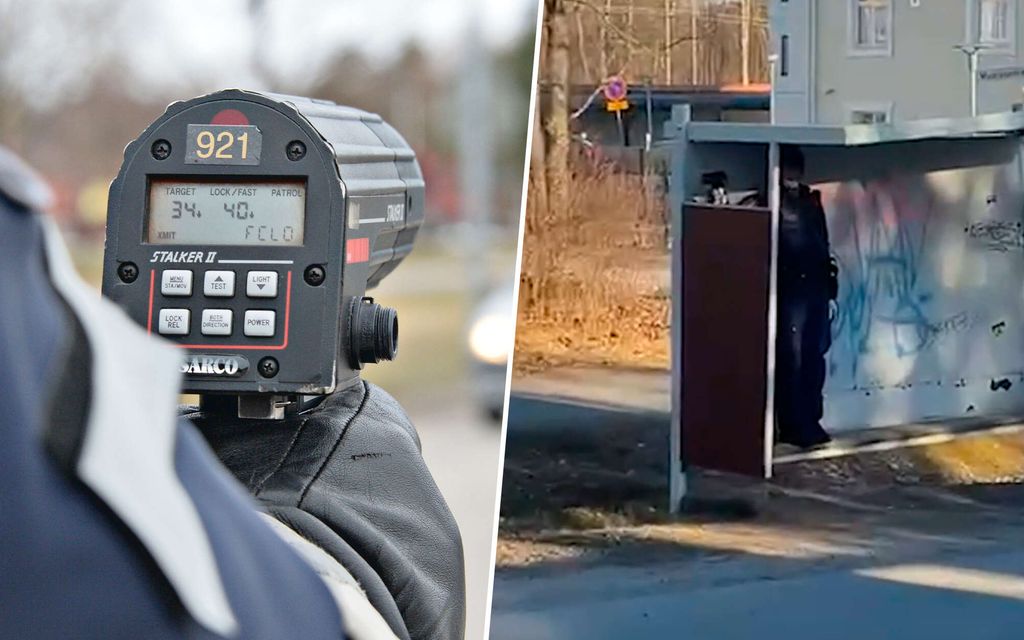 Taas uusi pirullinen sakkorysä poliisilta – Paljonpuhuva video