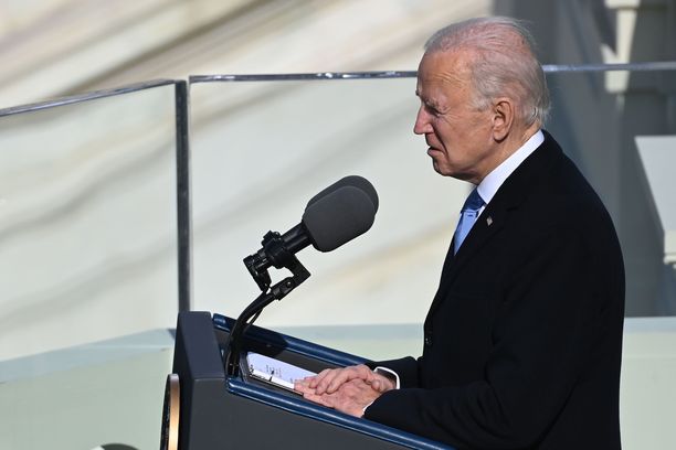 Joe Biden on Yhdysvaltojen historian 46. presidentti.