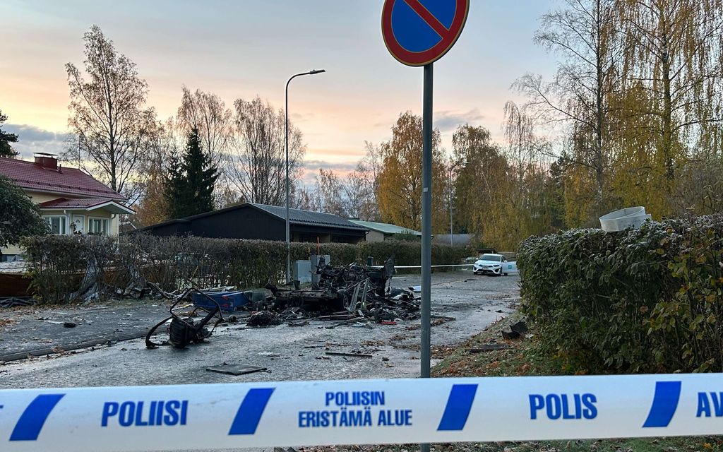 Kaksi ihmistä loukkaantui räjähdyksessä Helsingissä – Yhtä epäillään rikoksesta