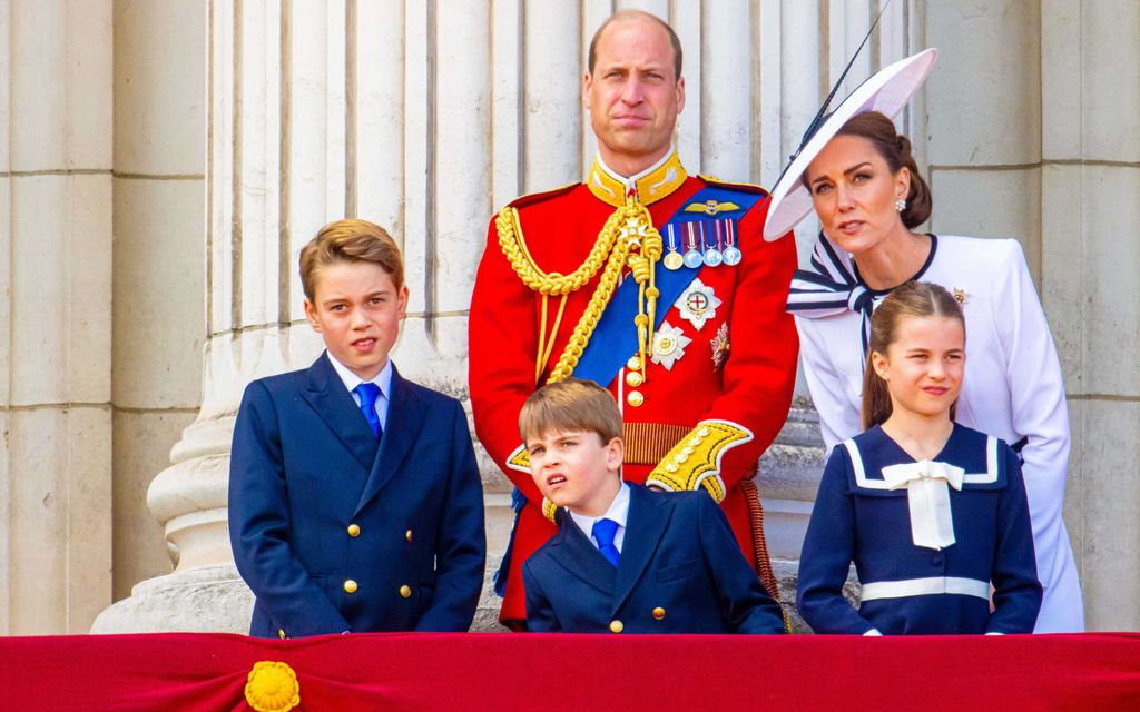 Näin prinssi George kommentoi Lontoon yleisömerta Catherinelle