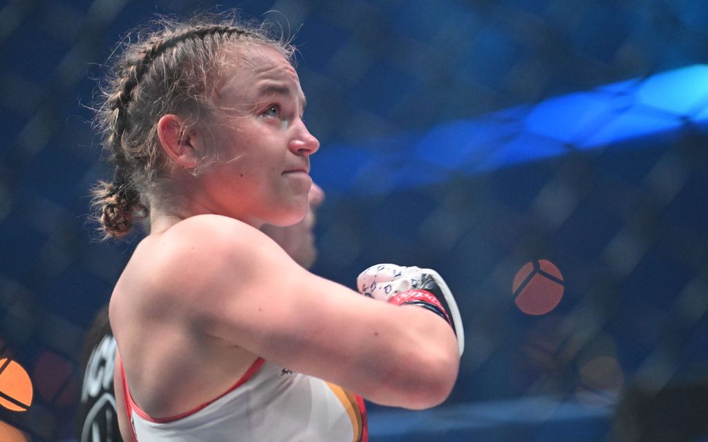 UFC-konkarille täydellinen löylytys Suomessa – Nokia-areena repesi liitoksistaan