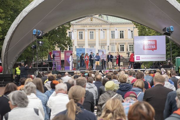 Porisuhdeneuvoja Luukkone hurmasi puoli Suomea