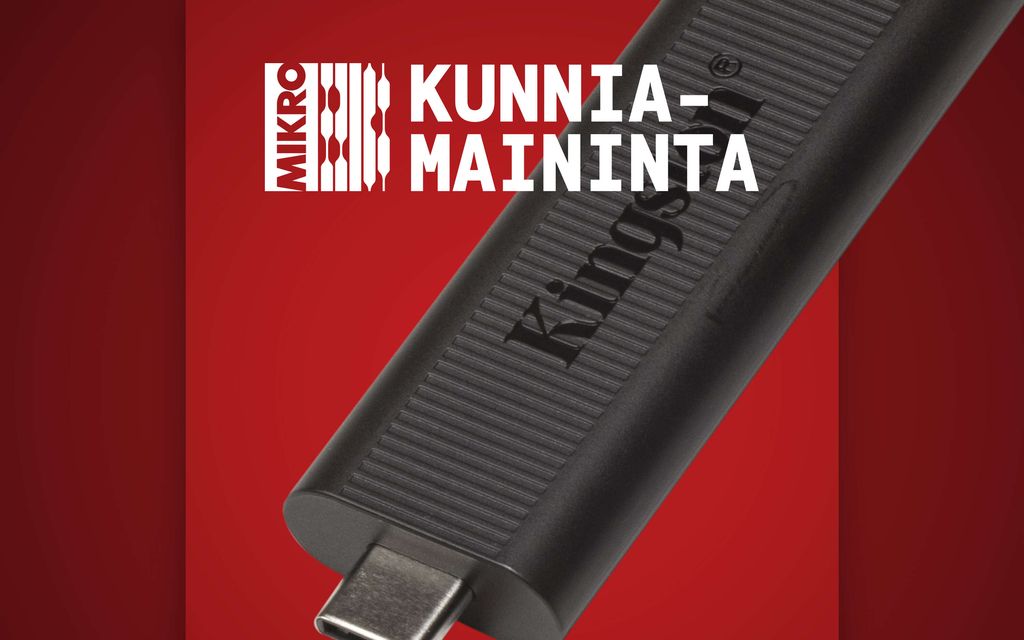 Tämä usb-tikku sai vertailussa kunnia­maininnan: Hämmästyttävän nopea ja melko halpakin