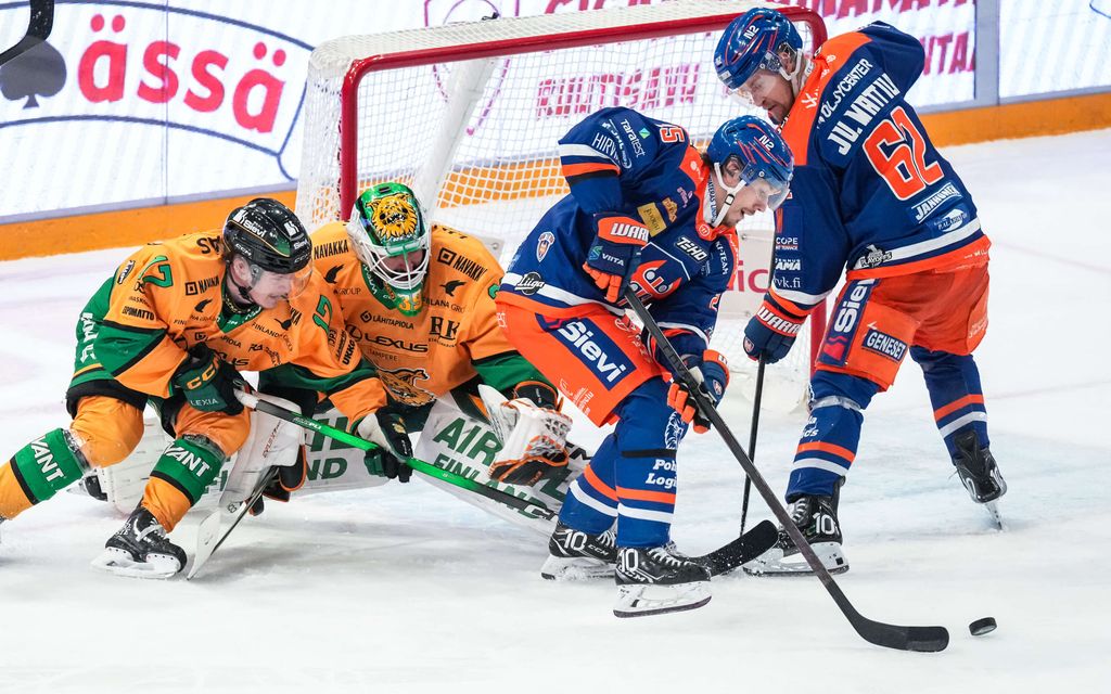 IL seuraa: Ilvekselle nolo sulaminen SM-liigassa? SaiPa pakkoraossa