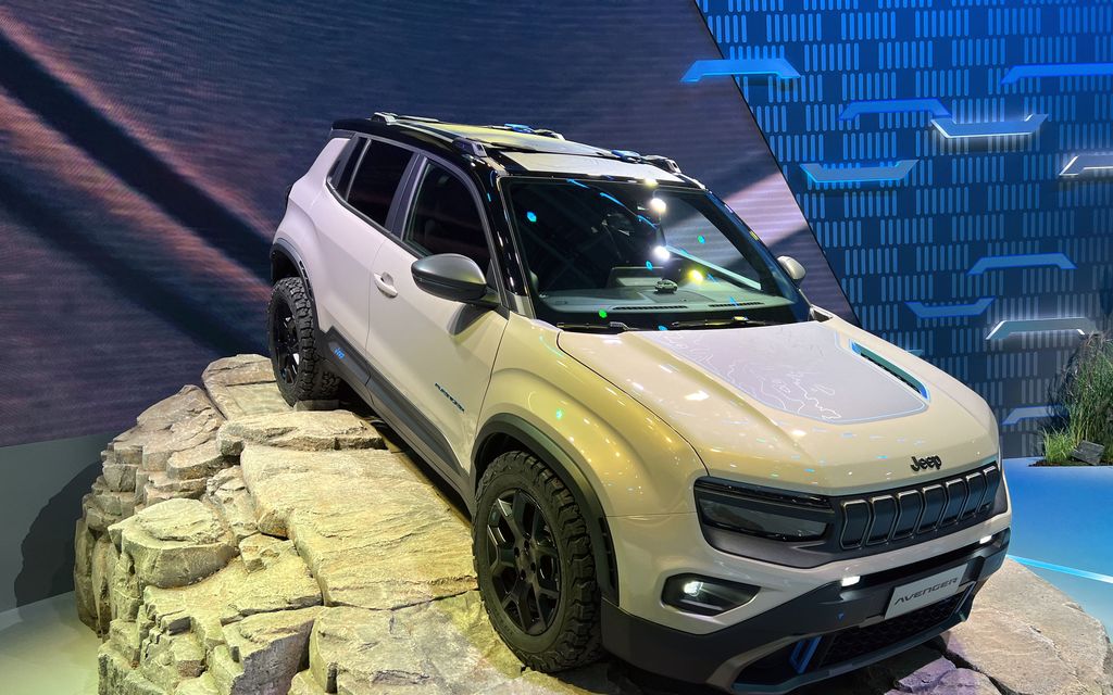 Jeep yllätti Pariisin auto­näyttelyssä: esitteli konseptiauton, joka menee myös tuotantoon 