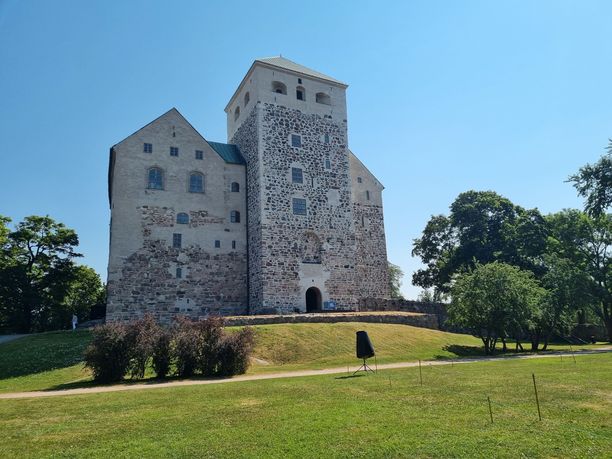 Turku: Aurajokiranta kiinnostaa matkailijoita