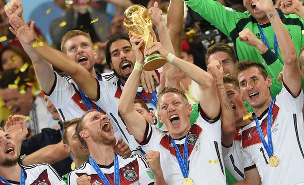 Millä stadionilla Saksa juhli maailmanmestaruutta vuonna 2014?