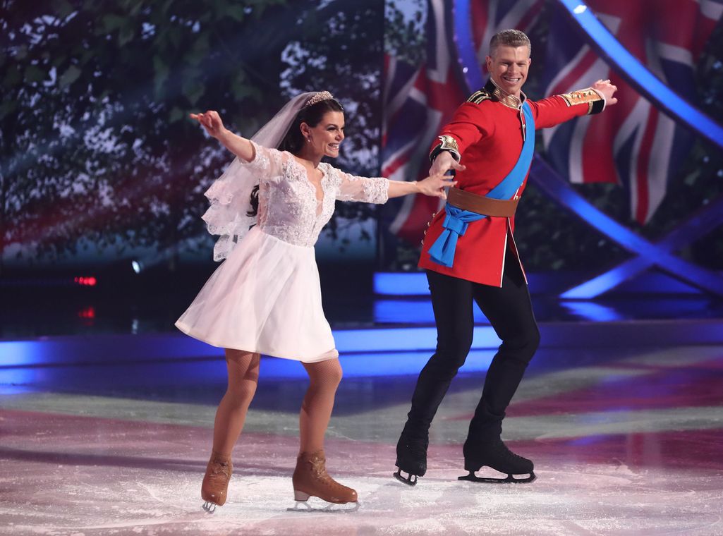 Katastrofaalinen brittien Dancing on Ice peruttiin: Aivovamma, koronaa ja useita loukkaantumisia