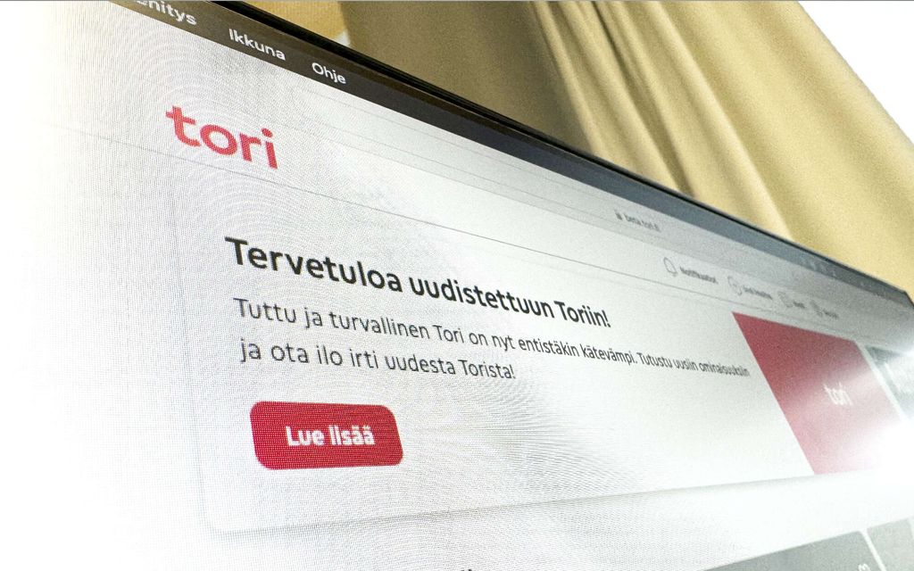 Tori.fi meni uusiksi – Suomalaisten kupit nurin: 