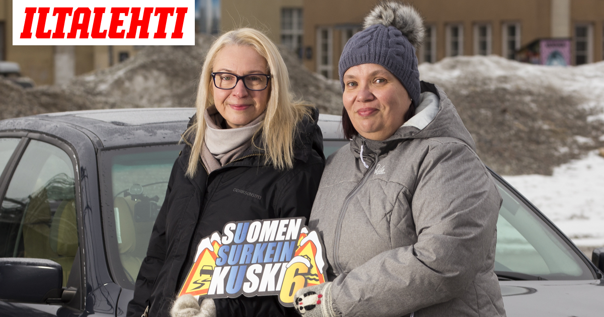 Suomen surkein kuski: Pia hätääntyy, kun auton moottori ei käy