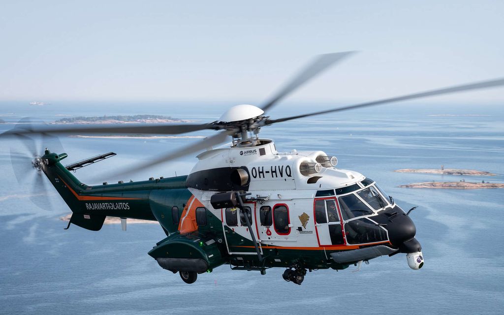 Rajavartio­laitos tekee historiallisen hankinnan