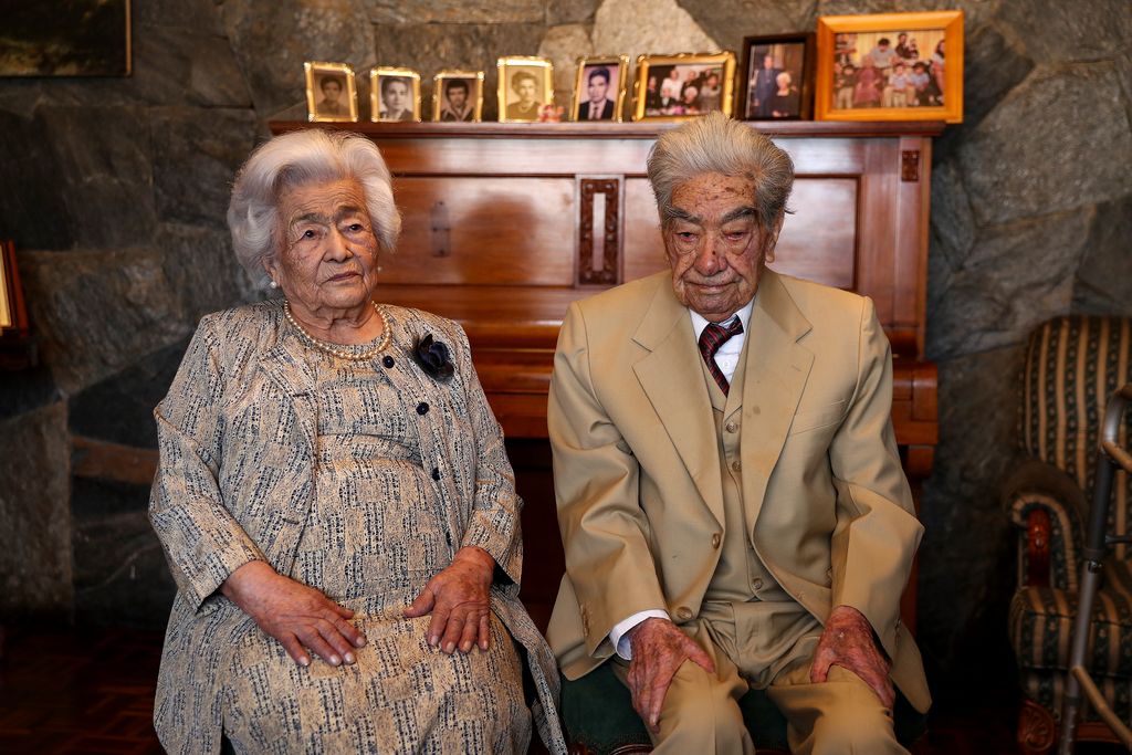 Tältä näyttää maailman vanhin aviopari: ”Liittomme alkuaika ei ollut helppoa”