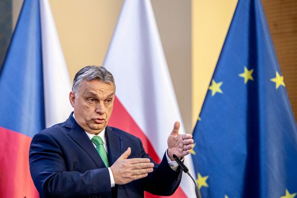 Unkarin pääministeri Viktor Orbán. 