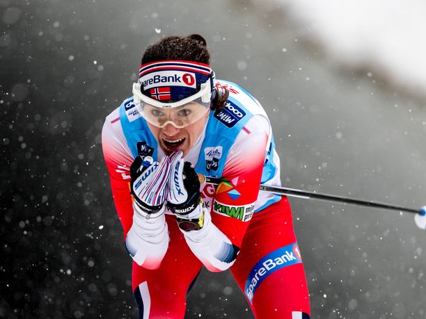 Heidi Weng on tottunut menestymään hiihdon maailmancupissa.