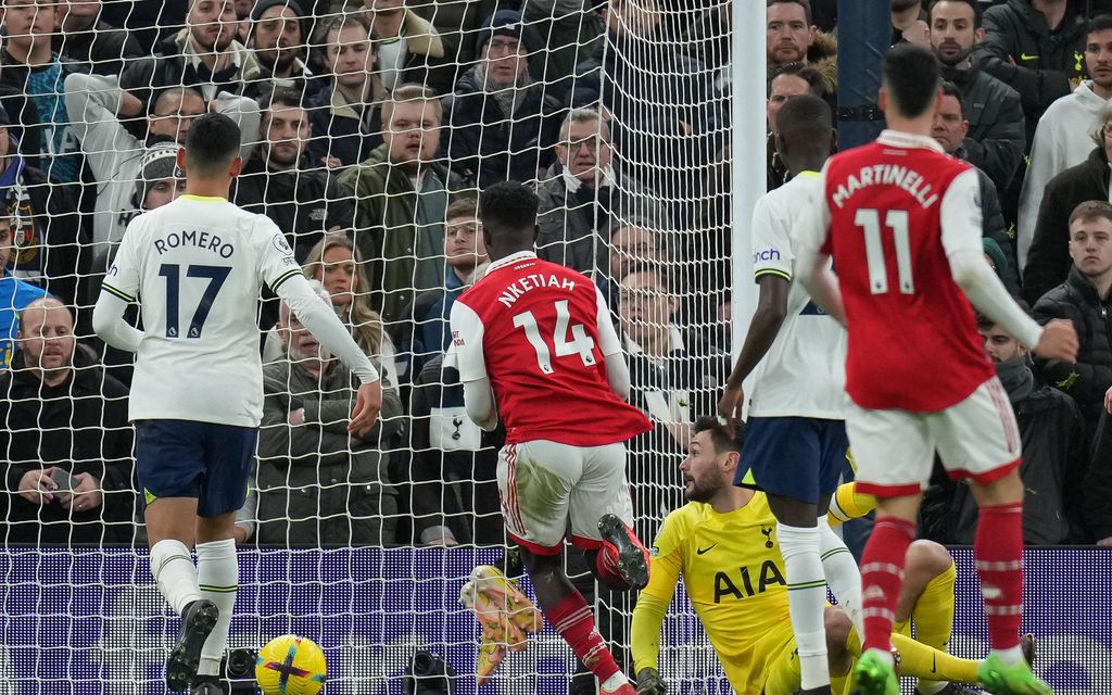 Spurs-veskarin saranasormet ratkaisivat derbyn – nolo oma maali siivitti Arsenalin voittoon