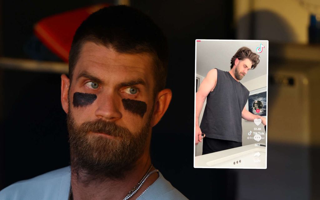 Bryce Harperin toiminta vessassa ällöttää