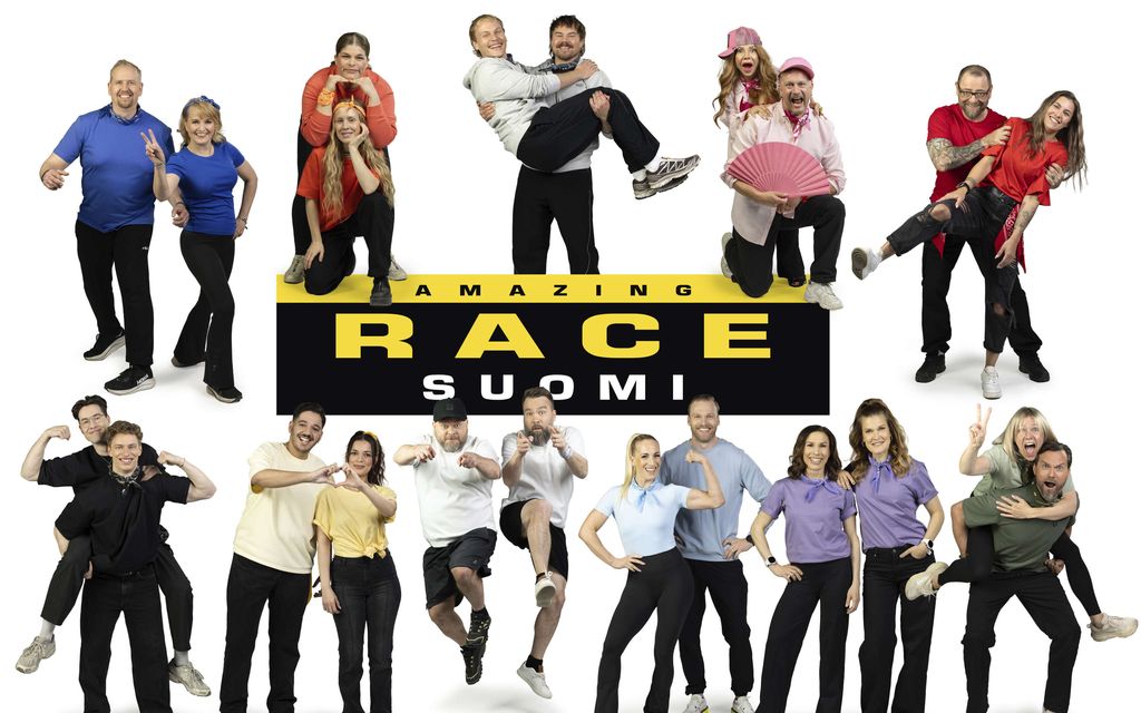 Nanna Karalahti ja Niklas-rakas kameroiden eteen: Tässä ovat Amazing Race Suomi -kilpailijat