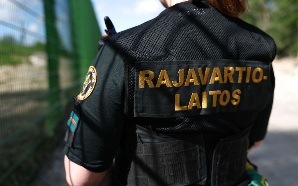 Epäily: Ihminen tuli laittomasti Venäjältä Suomeen
