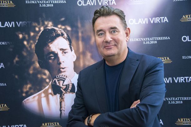 Timo Koivusalo sai kimmokkeen Olavi Virta -elokuvan tekemiseen jo 20 vuotta sitten.