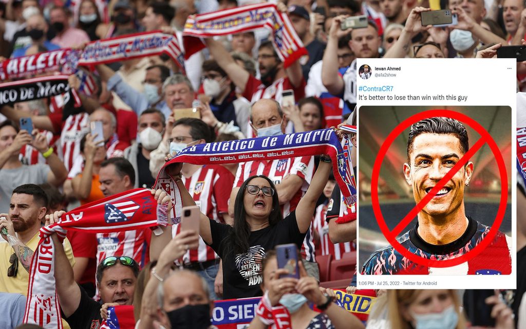 Cristiano Ronaldo yhdistetty Atlético Madridiin – faneilta välitön tyrmäys: ”Emme ole turvapaikka roskan keräämiseen”