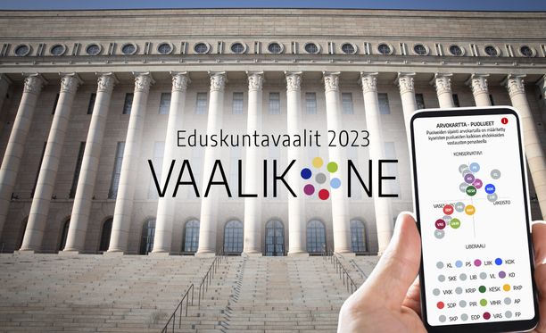 Arvokartta: näin puolueet sijoittuvat Iltalehden vaalikoneessa