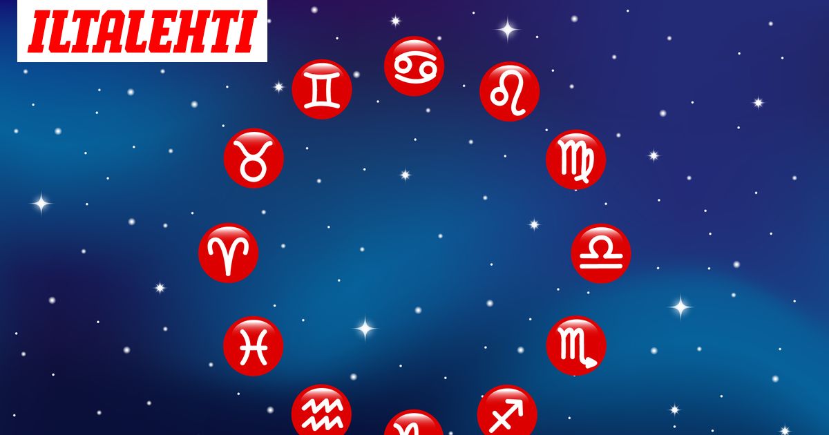 Top 60+ imagen horoskooppi tänään