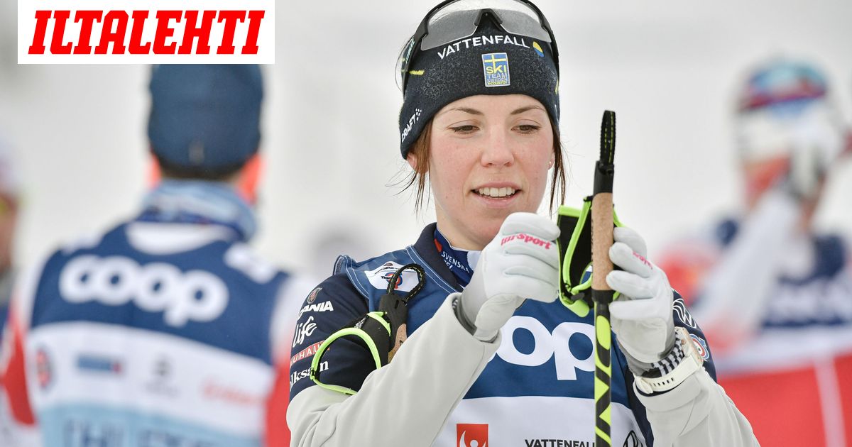 Charlotte Kalla ja korona: tähti palaa ladulle ...