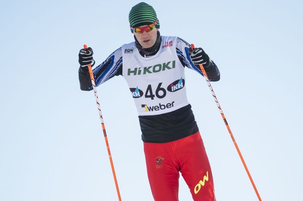 Timo Juhani Grönlund, 33, lähtee uransa kolmansiin arvokisoihin.
