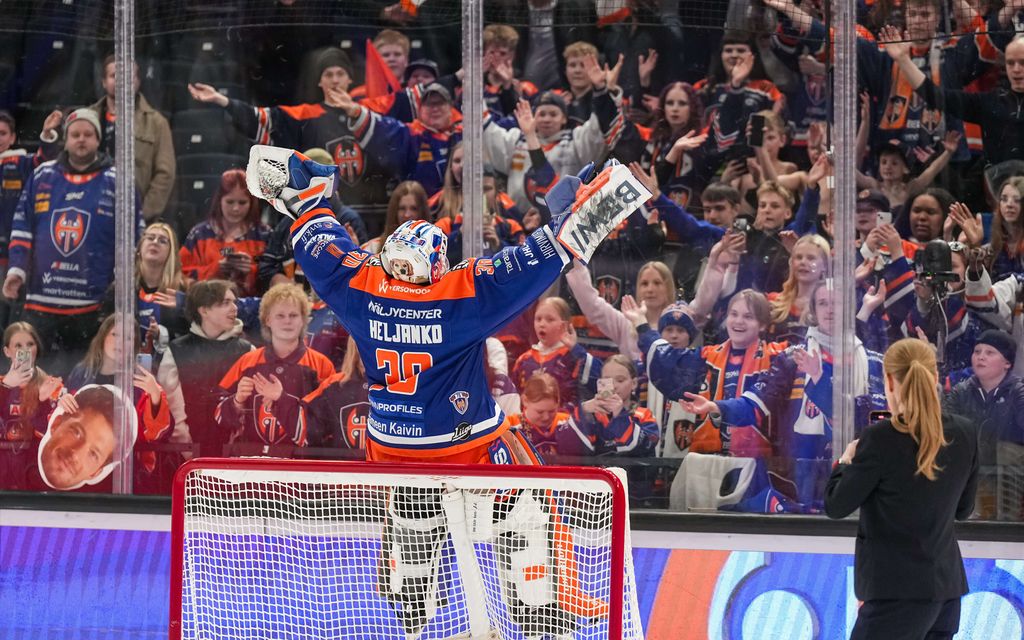 Tässä ovat SM-liigan välieräparit!