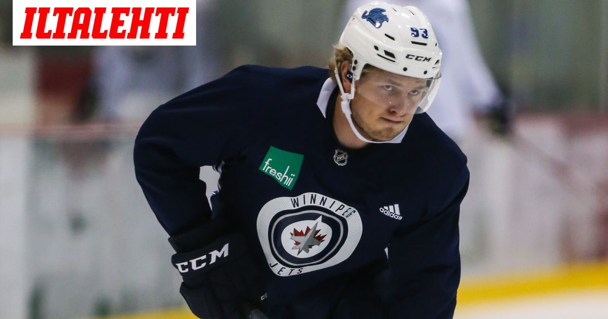 Kristian Vesalainen pettyi itseensä – Ville Heinola vakuutti, kun Winnipeg  Jets katsasti nuoria pelaajia