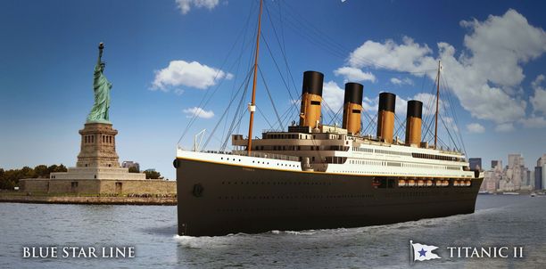 Mihin katosi mahtipontisesti esitelty Titanic II?