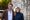 Dominic West ja Catherine FitzGerald poseerasivat kuvaajille pussauskuvien tultua julki.