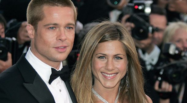 Brad Pitt ja Jennifer Aniston rakastuivat vuonna 1998.