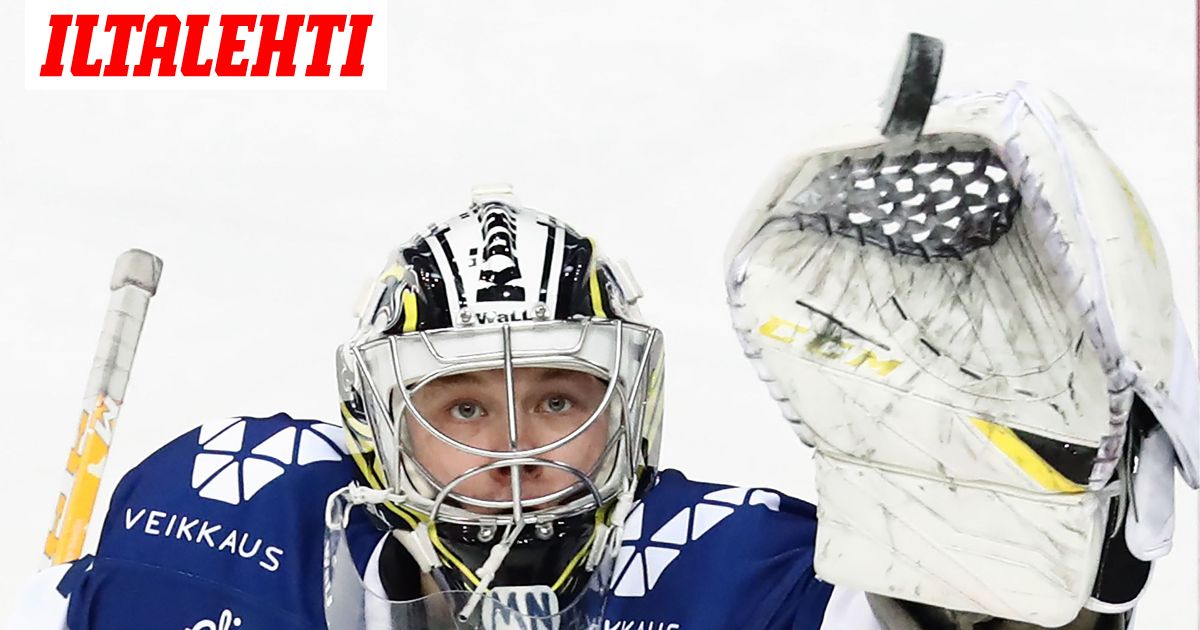 Veini Vehviläinen tekee NHL-sopimuksen Columbus Blue Jacketsin kanssa