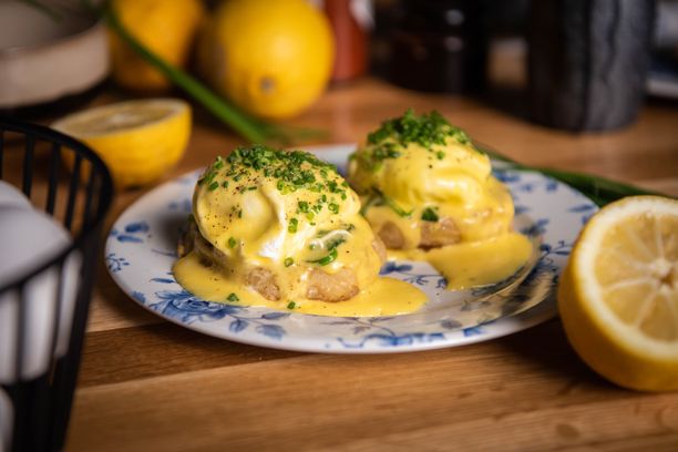 Hans Välimäen suokikkisämpylät ovat english muffin